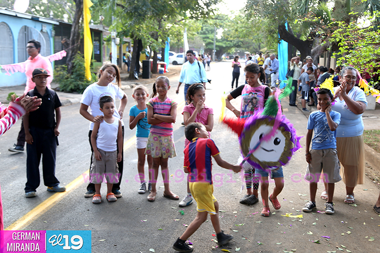 Familias de Villa Flor Norte estrenan amplia calle